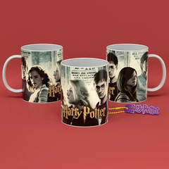 Caneca Harry Potter HRP4. Brinde: Chaveiro No Mesmo Tema! - comprar online