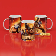 Caneca Wolverine WVR1. Brinde: Chaveiro No Mesmo Tema! - comprar online