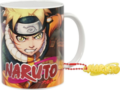Caneca Naruto NRT2. Grátis: Chaveiro No Mesmo Tema!