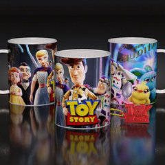 Caneca Toy Story TST1. Brinde: Chaveiro No Mesmo Tema! - comprar online