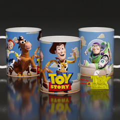 Caneca Toy Story TST2. Brinde: Chaveiro No Mesmo Tema! - comprar online