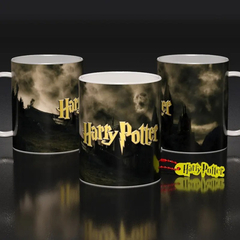 Caneca Harry Potter HRP9. Brinde: Chaveiro No Mesmo Tema! - comprar online