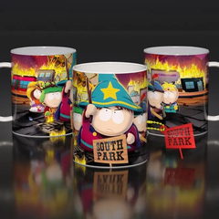 Caneca South Park SPK1. Grátis: Chaveiro No Mesmo Tema! - comprar online