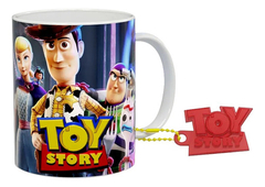Caneca Toy Story TST1. Brinde: Chaveiro No Mesmo Tema!