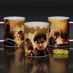 Caneca Harry Potter HRP7. Brinde: Chaveiro No Mesmo Tema! - comprar online