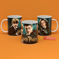 Caneca Harry Potter HRP3. Brinde: Chaveiro No Mesmo Tema! - comprar online