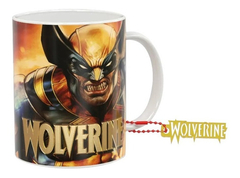 Caneca Wolverine WVR1. Brinde: Chaveiro No Mesmo Tema!