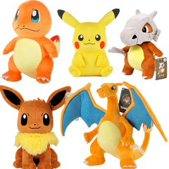 Personagens Pokémon em Pelúcia Macia - loja online