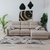 Sofa con chaislonge Fiorella - comprar online