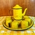 Kit Cafezinho 4,5 Amarelo Granitado - comprar online