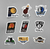 Pack de Adesivo NBA - Studio Loeste