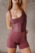 CATSUIT ASIMETRICO BORRAVINO - Huno - comprar online