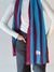 BUFANDON STRIPES bordo/turquesa - Lasso - comprar online