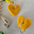 AROS JENNIFER LOVE AMARILLO - Chimu - comprar online