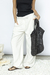 PANTALON CIPRÉS OFF WHITE - Fur