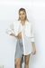 CAMISA TRENCH BLANCA - Fur