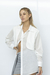 CAMISA TRENCH BLANCA - Fur - comprar online