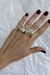 Anillo Iman Plata - Faren - comprar online