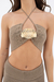 Top Saint Tropez Camel - Le Solee - comprar online