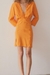 VESTIDO MARIN NARANJA - Why Donna