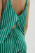 Top FAMILIA STRIPES VERDE - Ampi Vera - comprar online