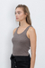 TANK TOP BEX CAMEL - Fur en internet