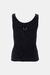 TANK TOP BEX NEGRO - Fur - tienda online