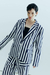 Saco ACCION STRIPES AZUL - Ampi Vera