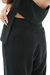 Le Solee Pantalon KATE Negro - comprar online