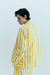 Saco ACCION STRIPES AMARILLO - Ampi Vera - comprar online