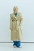 Trench REVOLUCION CAMEL - Ampi Vera - comprar online