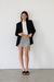 BLAZER GAIA LINO NEGRO - Ukiyo - comprar online