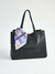 TOTE NEGRA + BOLSITO ORGANIZADOR NEGRO - Vichka - comprar online