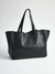 TOTE NEGRA + BOLSITO ORGANIZADOR NEGRO - Vichka - tienda online