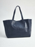 TOTE AZUL + BOLSITO ORGANIZADOR GRIS - Vichka - comprar online