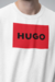 Sueter Blanco Hugo cuadro rojo en internet