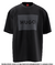 Playera Hugo Boss Negra diseño gris