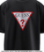 Playera Guess Negra Triangulo en internet