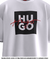 Playera Hugo Boss Blanca Cuadro Negro en internet