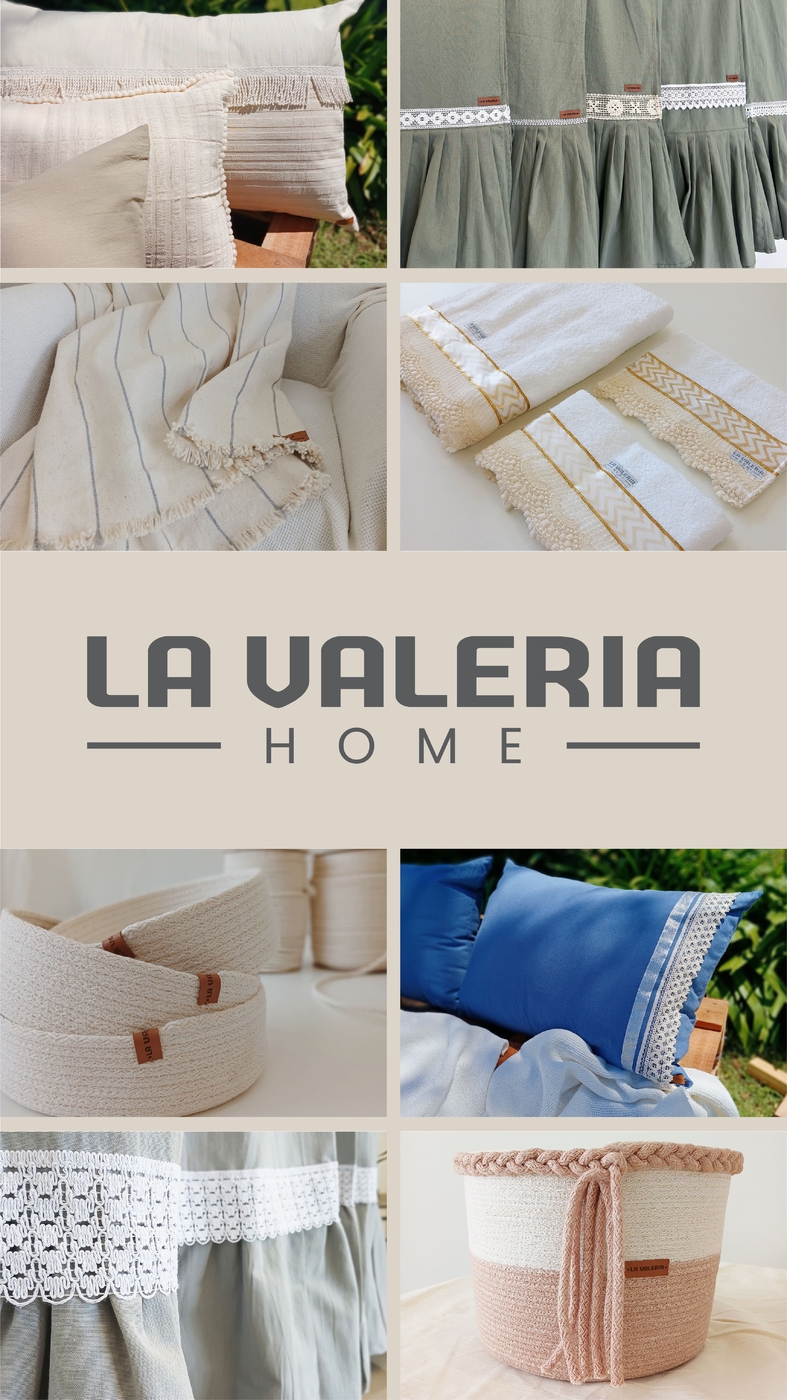 Tienda Online de LA VALERIA HOME