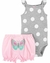 Conjunto Infantil Menina Borboleta Carter's