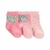 Meia Infantil Menina Kit Com 3 Pares Carters