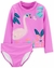 Conjunto Menina Praia Flamingo Carter's