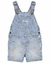 Jardineira Infantil Menina Jeans Floral Carter's