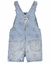 Jardineira Menina Jeans Floral Carter's - comprar online