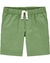 Bermuda Infantil Menino Brim Verde Carter's