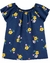 Blusa Batinha Infantil Menina Floral Carter s