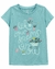 Blusa Menina Flores Carter's