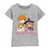 Camiseta Menina Patrulha Canina Halloween