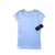 Blusa Infantil Menina Azul Claro Polo Ralph Lauren